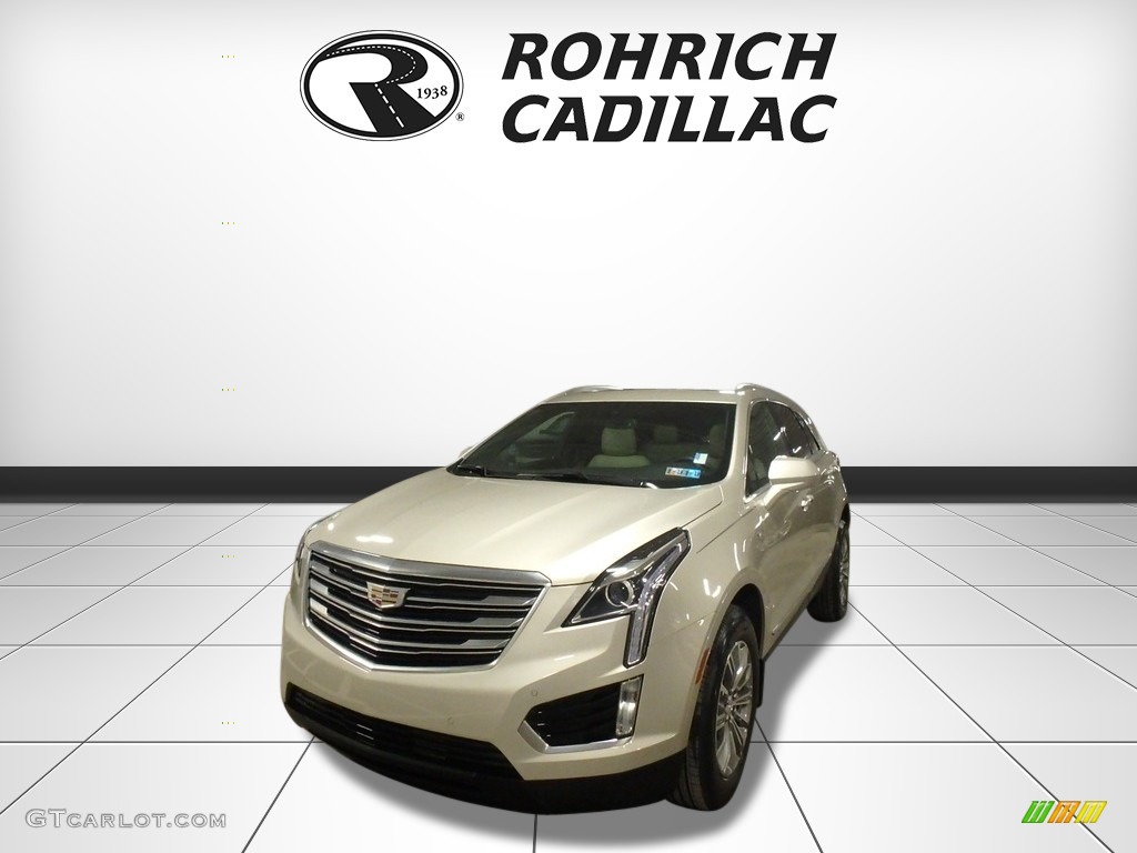 2017 XT5 Luxury AWD - Silver Coast Metallic / Sahara Beige photo #1