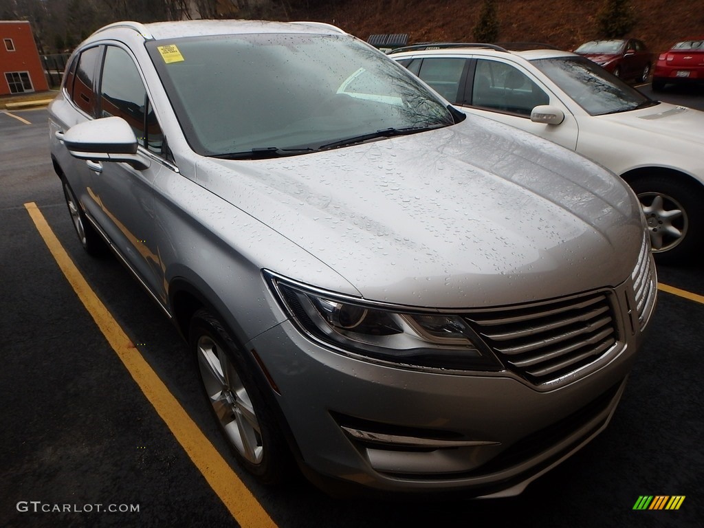 2015 MKC AWD - Ingot Silver Metallic / Ebony photo #5