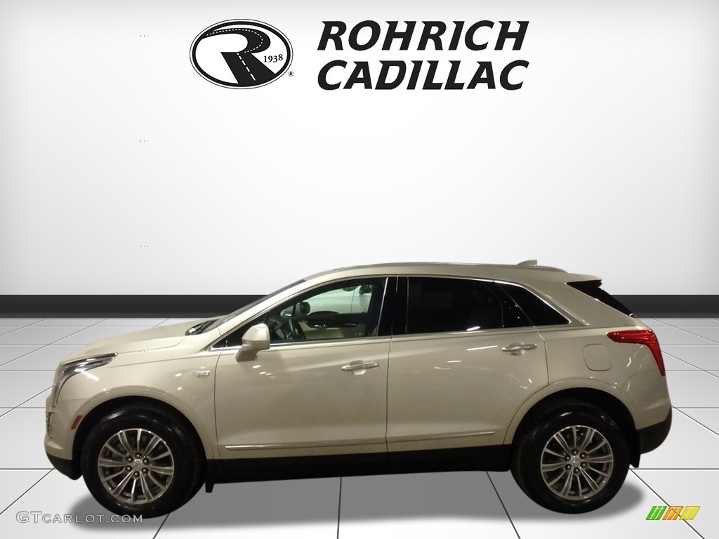 2017 XT5 Luxury AWD - Silver Coast Metallic / Sahara Beige photo #2