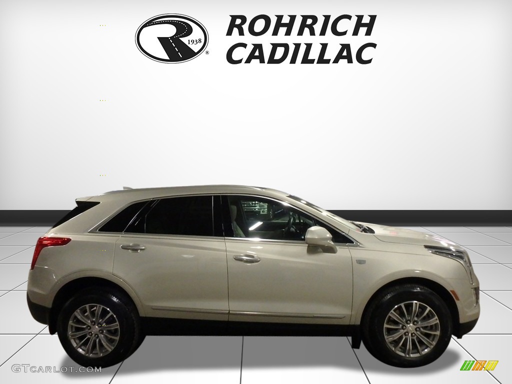 2017 XT5 Luxury AWD - Silver Coast Metallic / Sahara Beige photo #6