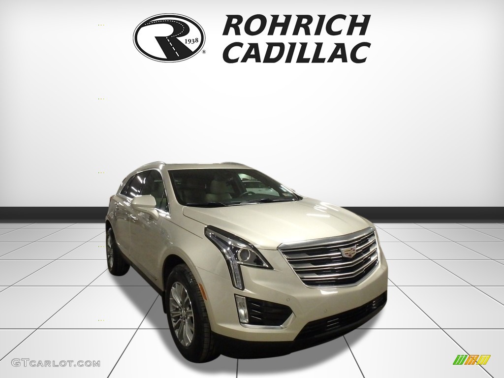 2017 XT5 Luxury AWD - Silver Coast Metallic / Sahara Beige photo #7