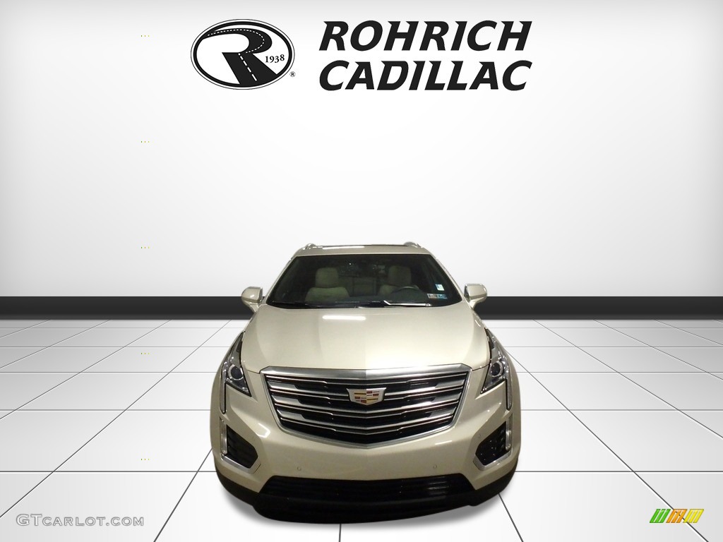 2017 XT5 Luxury AWD - Silver Coast Metallic / Sahara Beige photo #8