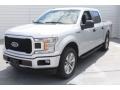 2018 Ingot Silver Ford F150 STX SuperCrew 4x4  photo #3