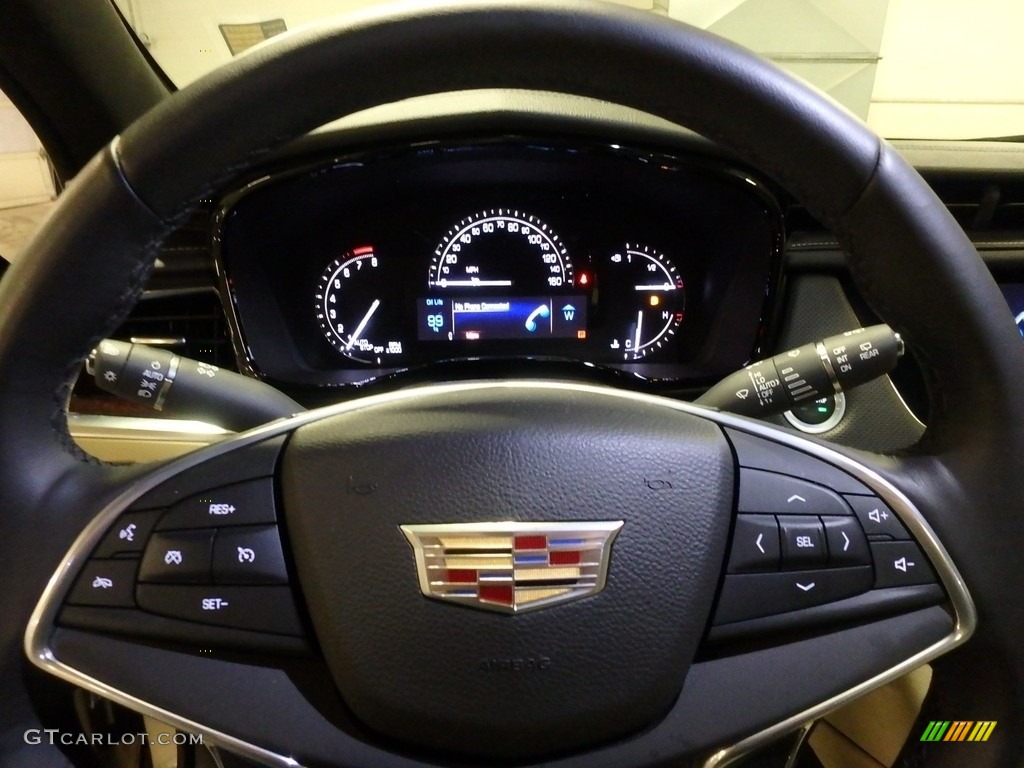 2017 XT5 Luxury AWD - Silver Coast Metallic / Sahara Beige photo #15