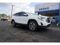 Summit White 2018 GMC Terrain SLT