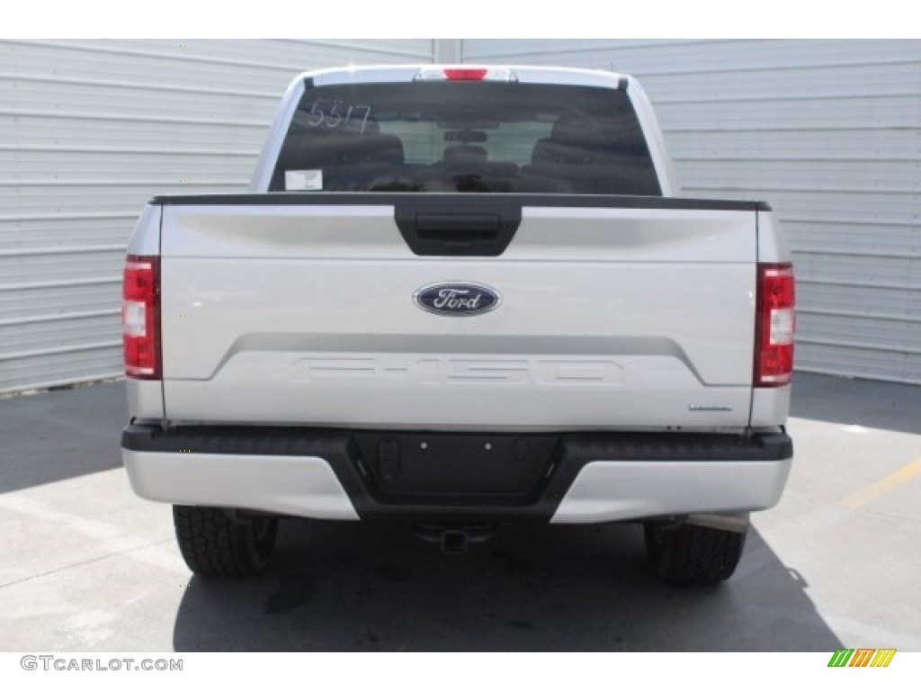 2018 F150 STX SuperCrew 4x4 - Ingot Silver / Earth Gray photo #9