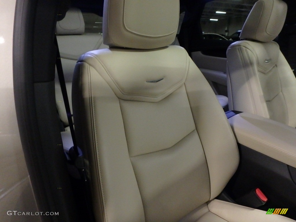 2017 XT5 Luxury AWD - Silver Coast Metallic / Sahara Beige photo #19
