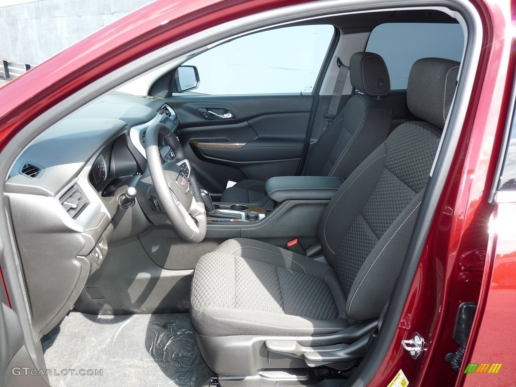 2018 Acadia SLE AWD - Crimson Red Tintcoat / Jet Black photo #6