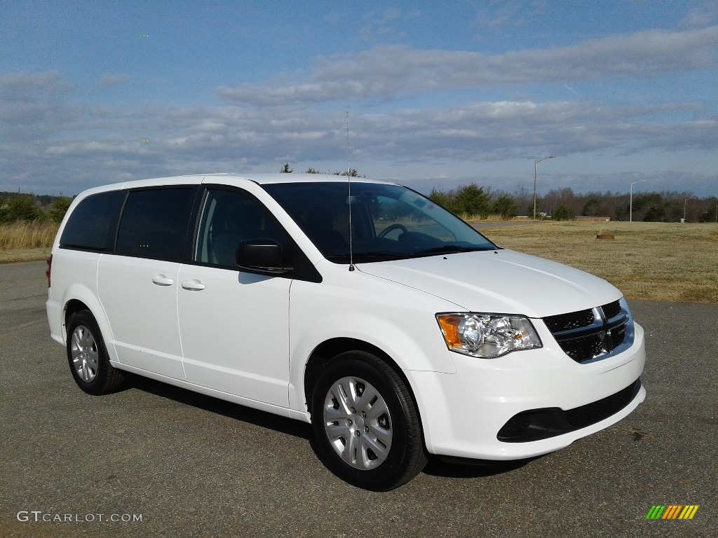 White Knuckle 2018 Dodge Grand Caravan SE Exterior Photo #125492223