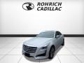 Crystal White Tricoat - CTS 2.0T Luxury AWD Sedan Photo No. 1