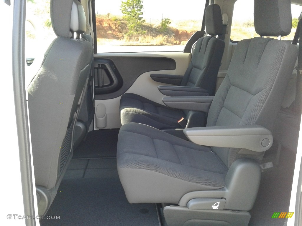 2018 Grand Caravan SE - White Knuckle / Black/Light Graystone photo #11