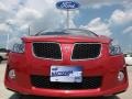 2009 Red Hot Metallic Pontiac Vibe GT  photo #2