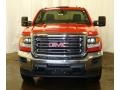 2018 Cardinal Red GMC Sierra 3500HD Regular Cab 4x4  photo #4