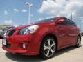 2009 Red Hot Metallic Pontiac Vibe GT  photo #3