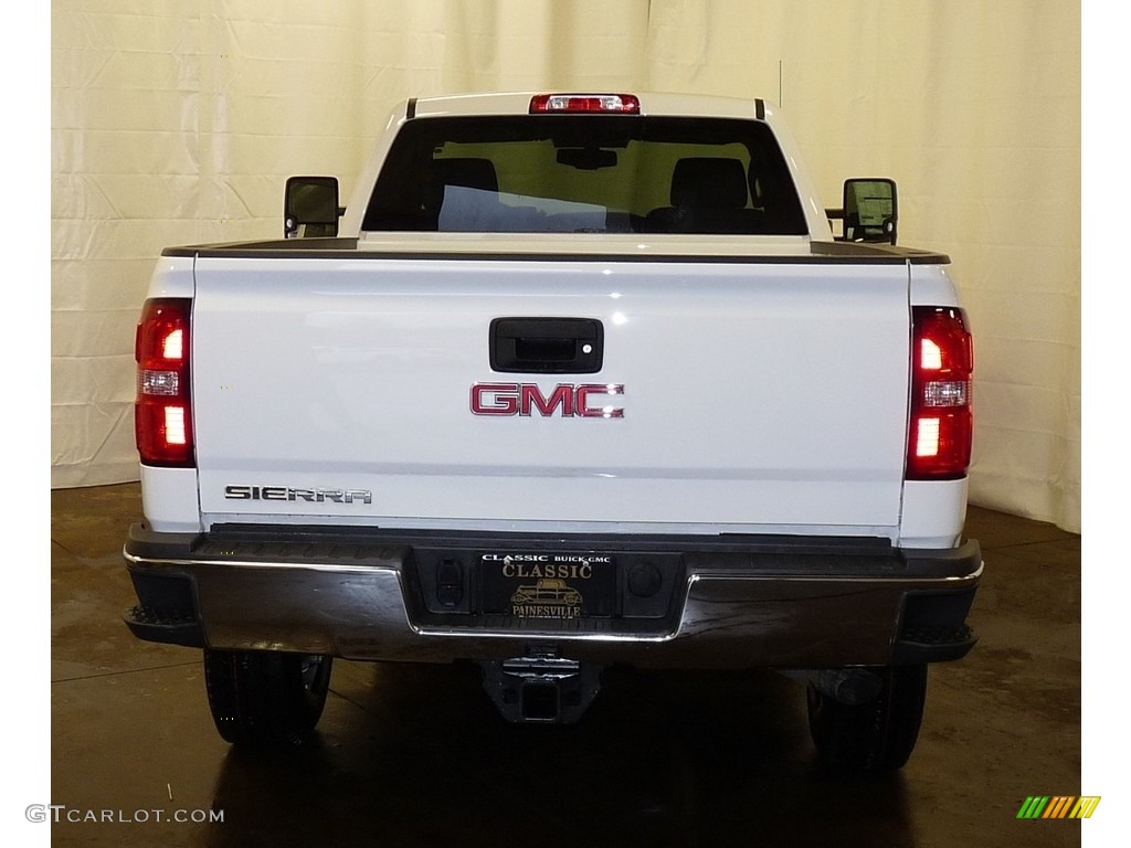 2018 Sierra 2500HD Regular Cab 4x4 - Summit White / Jet Black/­Dark Ash photo #3