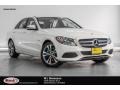 Polar White - C 350e Plug-in Hybrid Sedan Photo No. 1