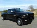 2018 Brilliant Black Crystal Pearl Ram 3500 Big Horn Crew Cab 4x4 Dual Rear Wheel  photo #4