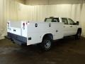 Summit White - Sierra 3500HD Crew Cab 4x4 Chassis Photo No. 2