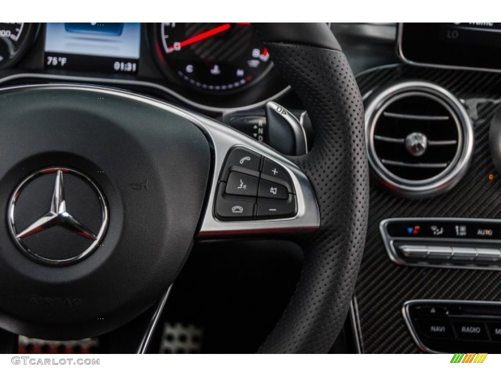 2018 Mercedes-Benz C 63 AMG Cabriolet Controls Photo #125493851