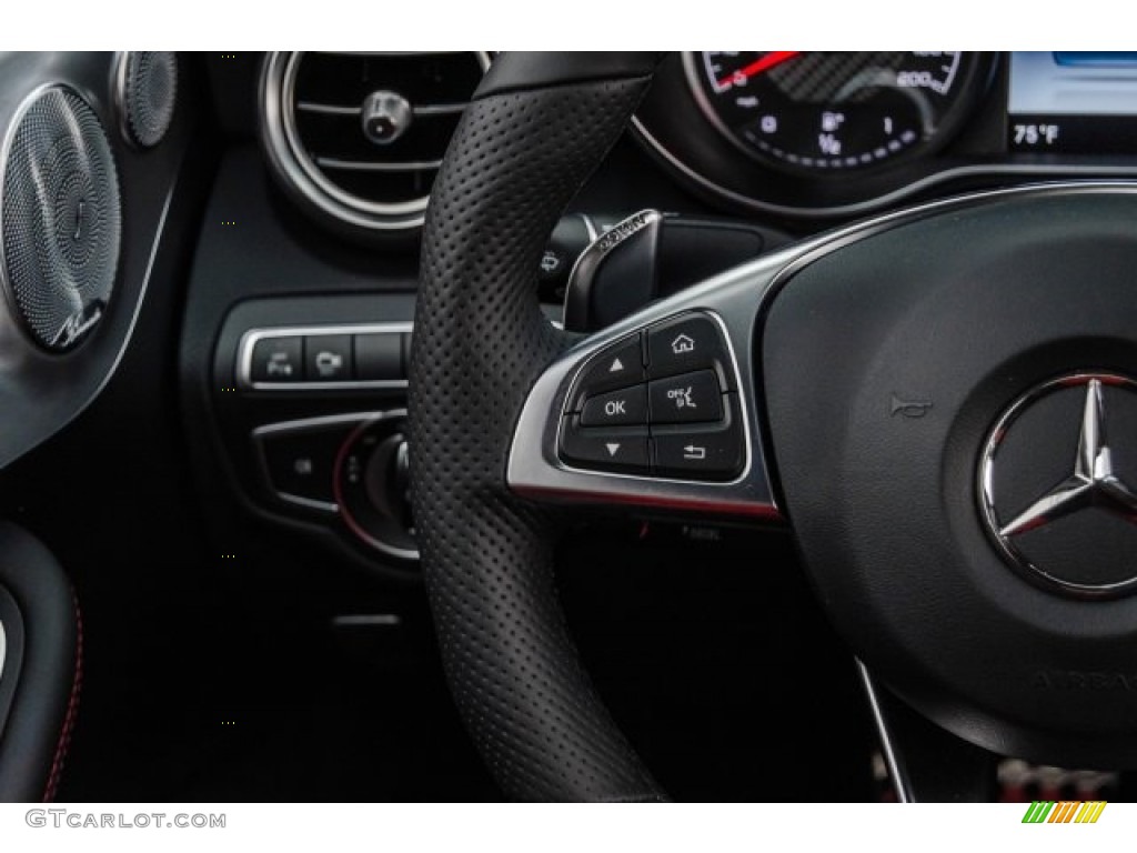 2018 Mercedes-Benz C 63 AMG Cabriolet Controls Photo #125493860