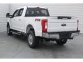 2018 Oxford White Ford F250 Super Duty XLT Crew Cab 4x4  photo #6