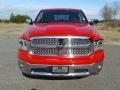 2018 Flame Red Ram 1500 Laramie Crew Cab 4x4  photo #3
