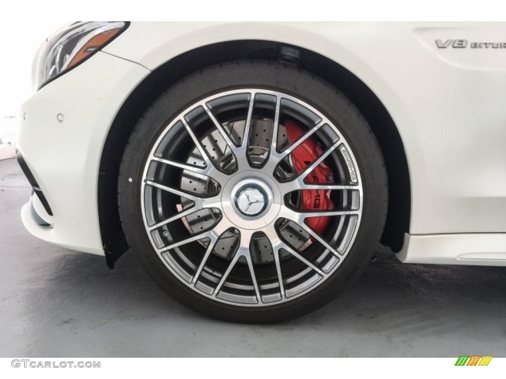 2018 Mercedes-Benz C 63 S AMG Cabriolet Wheel Photo #125494751