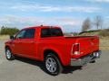 Flame Red - 1500 Laramie Crew Cab 4x4 Photo No. 8