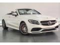Front 3/4 View of 2018 C 63 S AMG Cabriolet