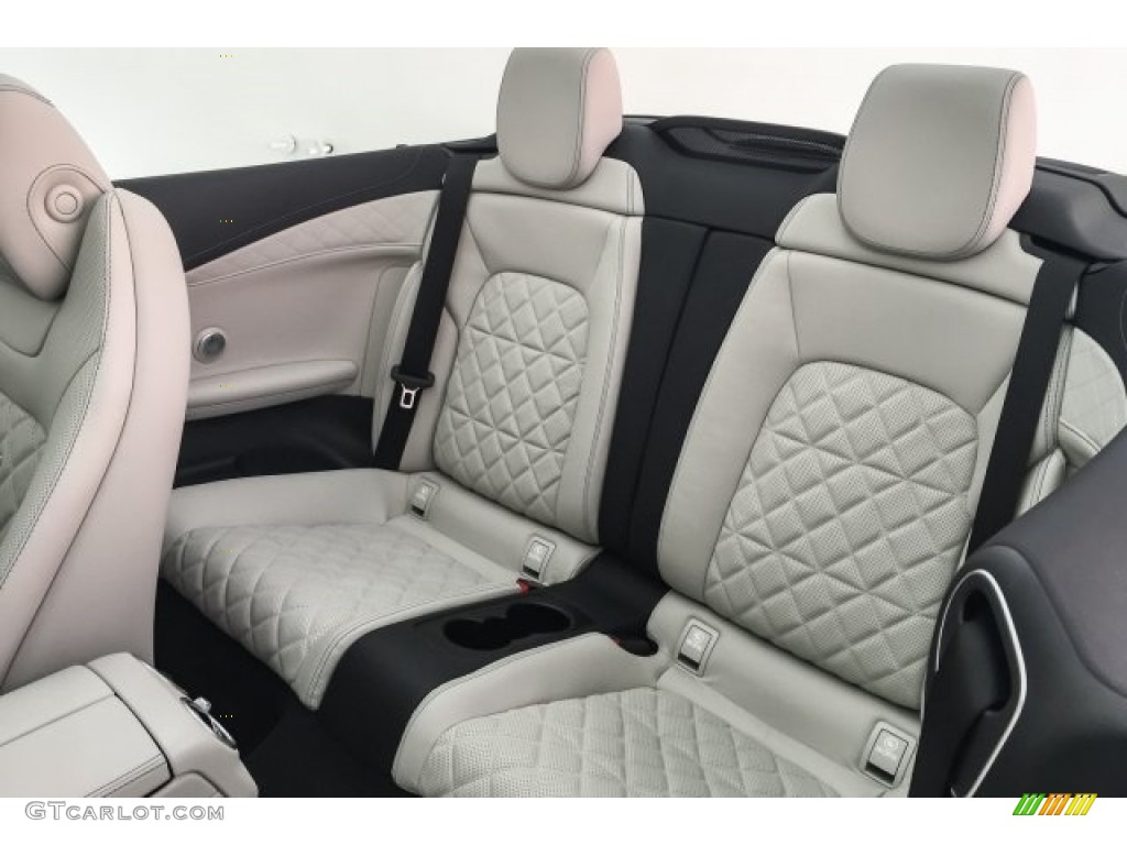 2018 Mercedes-Benz C 63 S AMG Cabriolet Rear Seat Photo #125494889