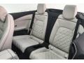 2018 Mercedes-Benz C Crystal Grey/Black Interior Rear Seat Photo
