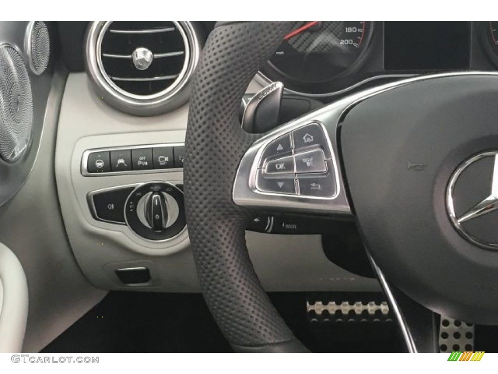 2018 Mercedes-Benz C 63 S AMG Cabriolet Controls Photo #125494937