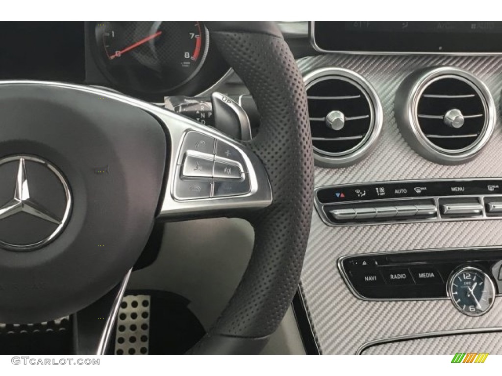 2018 Mercedes-Benz C 63 S AMG Cabriolet Controls Photo #125494955