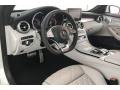 Crystal Grey/Black Dashboard Photo for 2018 Mercedes-Benz C #125494971