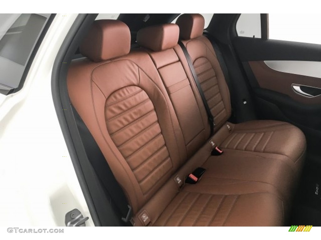 Saddle Brown/Black Interior 2018 Mercedes-Benz GLC AMG 43 4Matic Photo #125495435