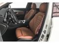 Saddle Brown/Black Front Seat Photo for 2018 Mercedes-Benz GLC #125495469