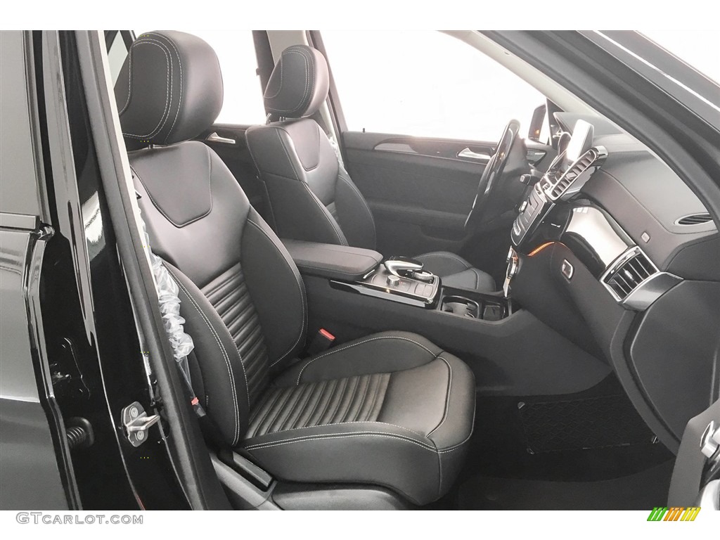 Black Pearl Interior 2018 Mercedes-Benz GLE 43 AMG 4Matic Photo #125496011