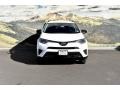 2018 Super White Toyota RAV4 LE  photo #2
