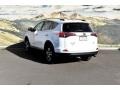 2018 Super White Toyota RAV4 LE  photo #3
