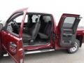 2013 Deep Ruby Metallic Chevrolet Silverado 1500 LS Extended Cab 4x4  photo #17