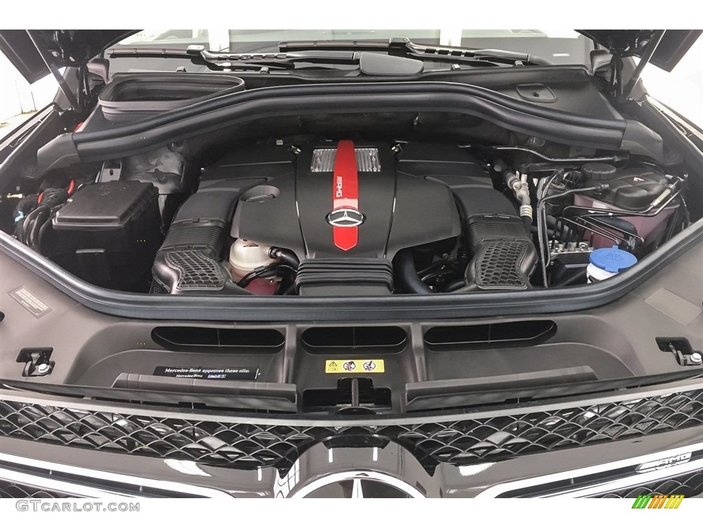 2018 Mercedes-Benz GLE 43 AMG 4Matic 3.0 Liter AMG DI biturbo DOHC 24-Valve VVT V6 Engine Photo #125496115