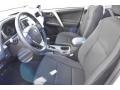 2018 Super White Toyota RAV4 LE  photo #6