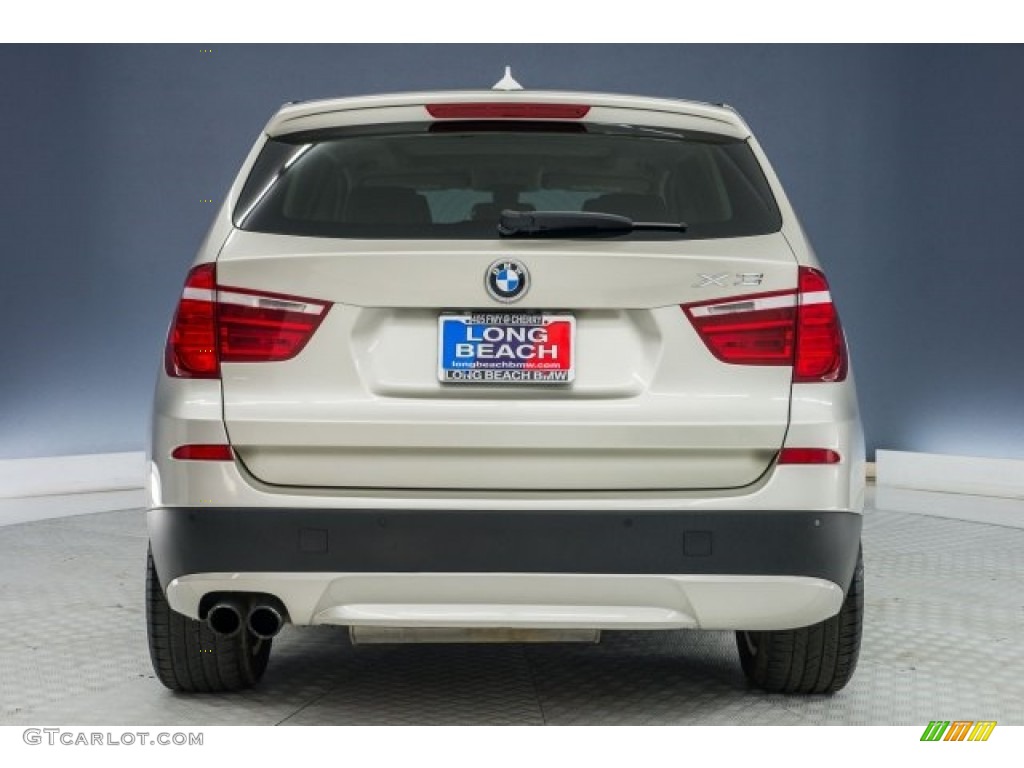 2013 X3 xDrive 35i - Mineral Silver Metallic / Black photo #3