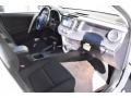 2018 Super White Toyota RAV4 LE  photo #10