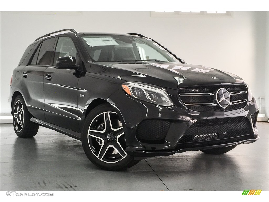 Black 2018 Mercedes-Benz GLE 43 AMG 4Matic Exterior Photo #125496203