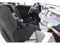 2018 Super White Toyota RAV4 LE  photo #11