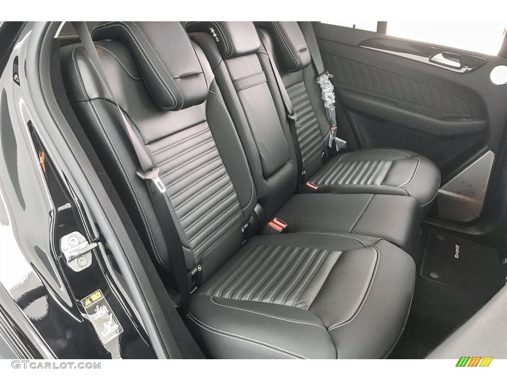 2018 Mercedes-Benz GLE 43 AMG 4Matic Rear Seat Photo #125496239