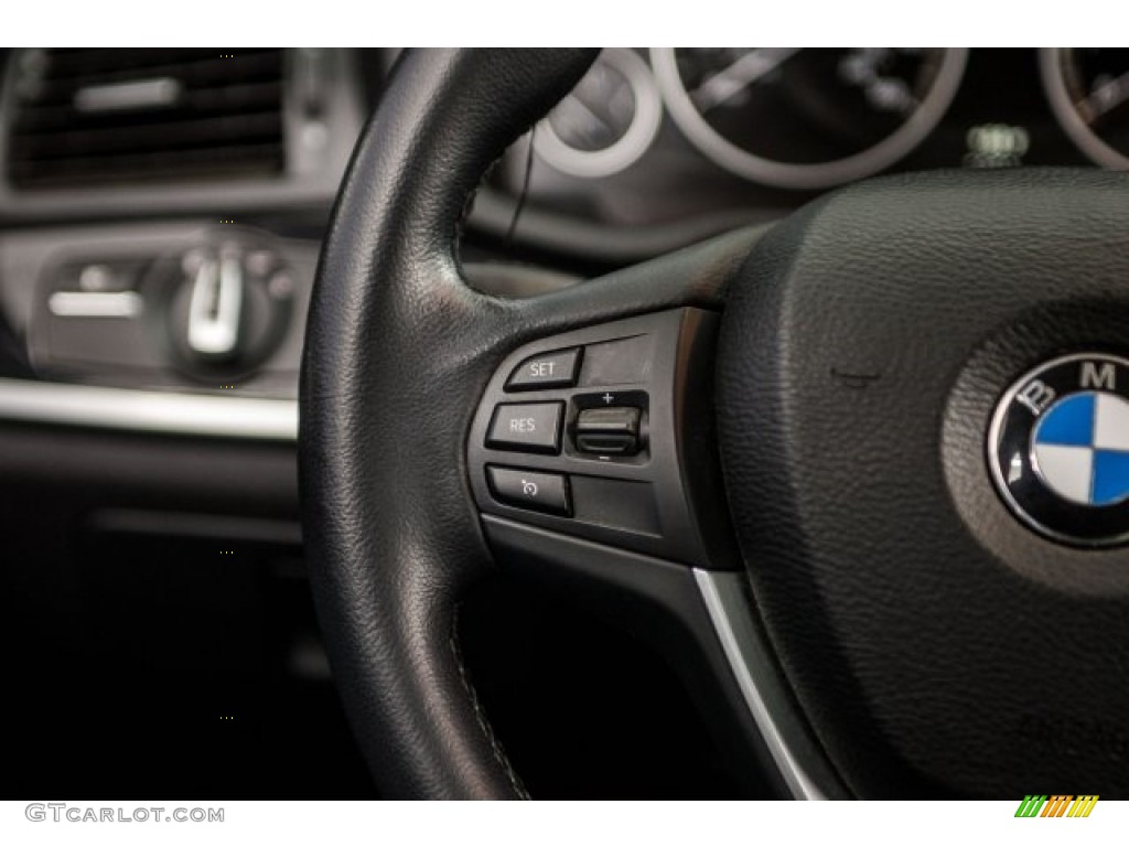 2013 X3 xDrive 35i - Mineral Silver Metallic / Black photo #13