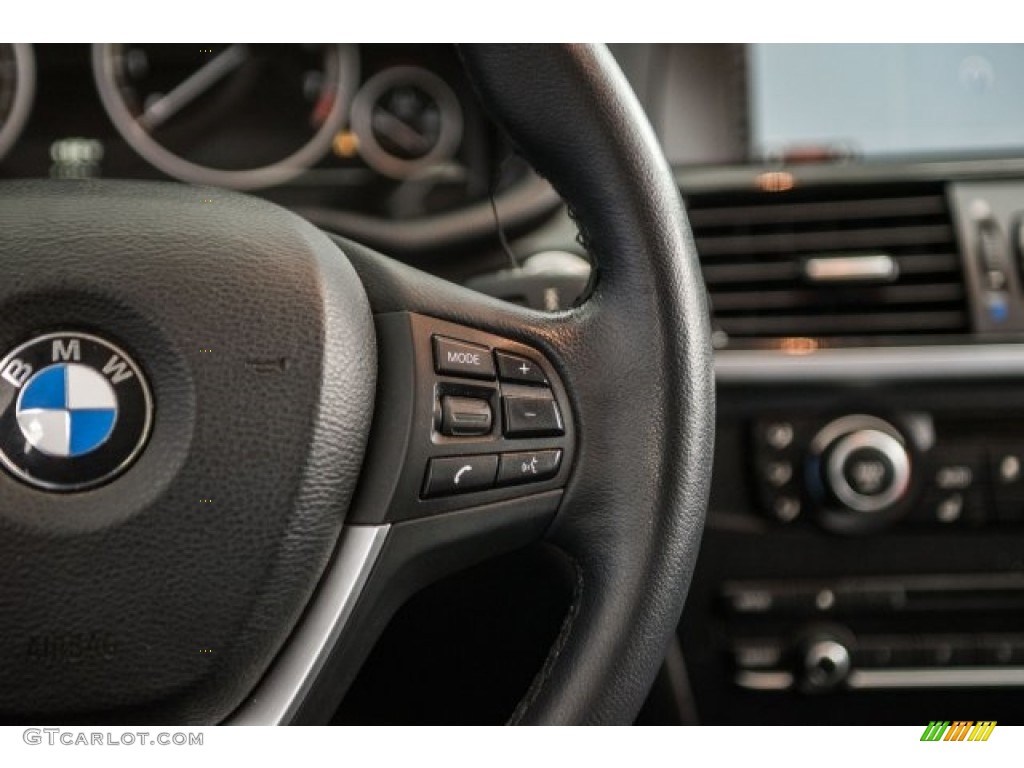 2013 X3 xDrive 35i - Mineral Silver Metallic / Black photo #14