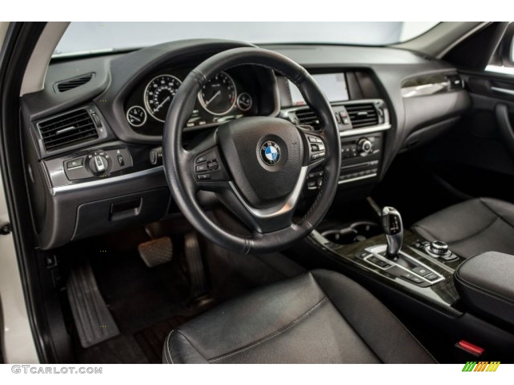 2013 X3 xDrive 35i - Mineral Silver Metallic / Black photo #15